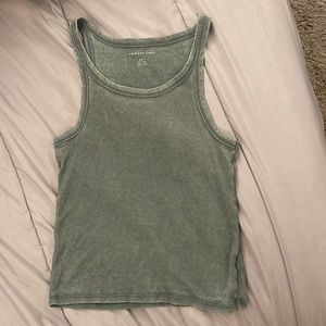 American Eagle green tank top size medium.